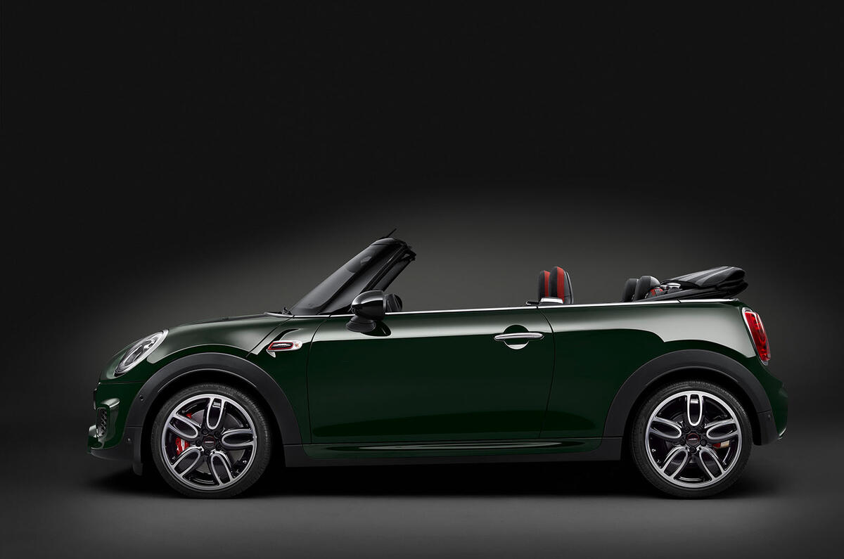 Mini JCW Convertible
