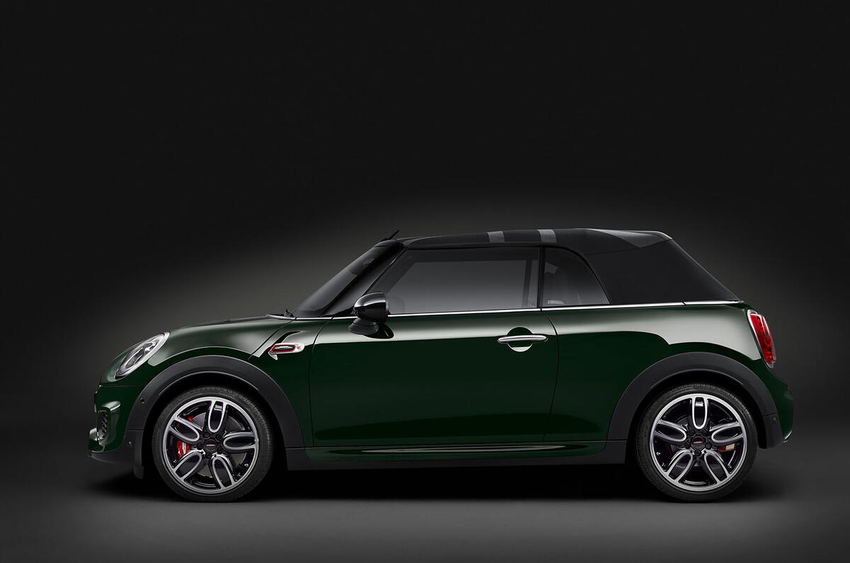 Mini JCW Convertible