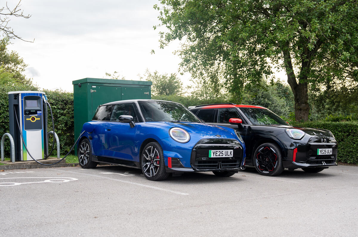 MINI Cooper JWC and MINI Cooper JCW Aceman MINI Cooper JWC and MINI Cooper JCW Aceman