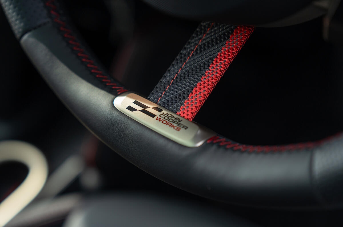 MINI John Cooper Works Electric steering wheel MINI John Cooper Works Electric steering wheel
