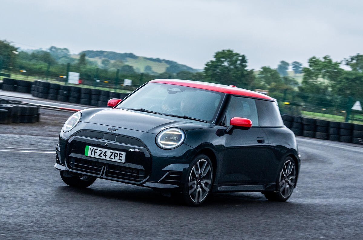The all-electric MINI Cooper The all-electric MINI Cooper