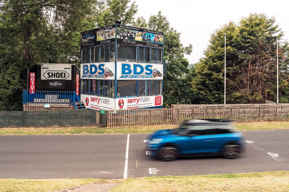 Mini JCW Yorkshire Trip 2025   ME 39