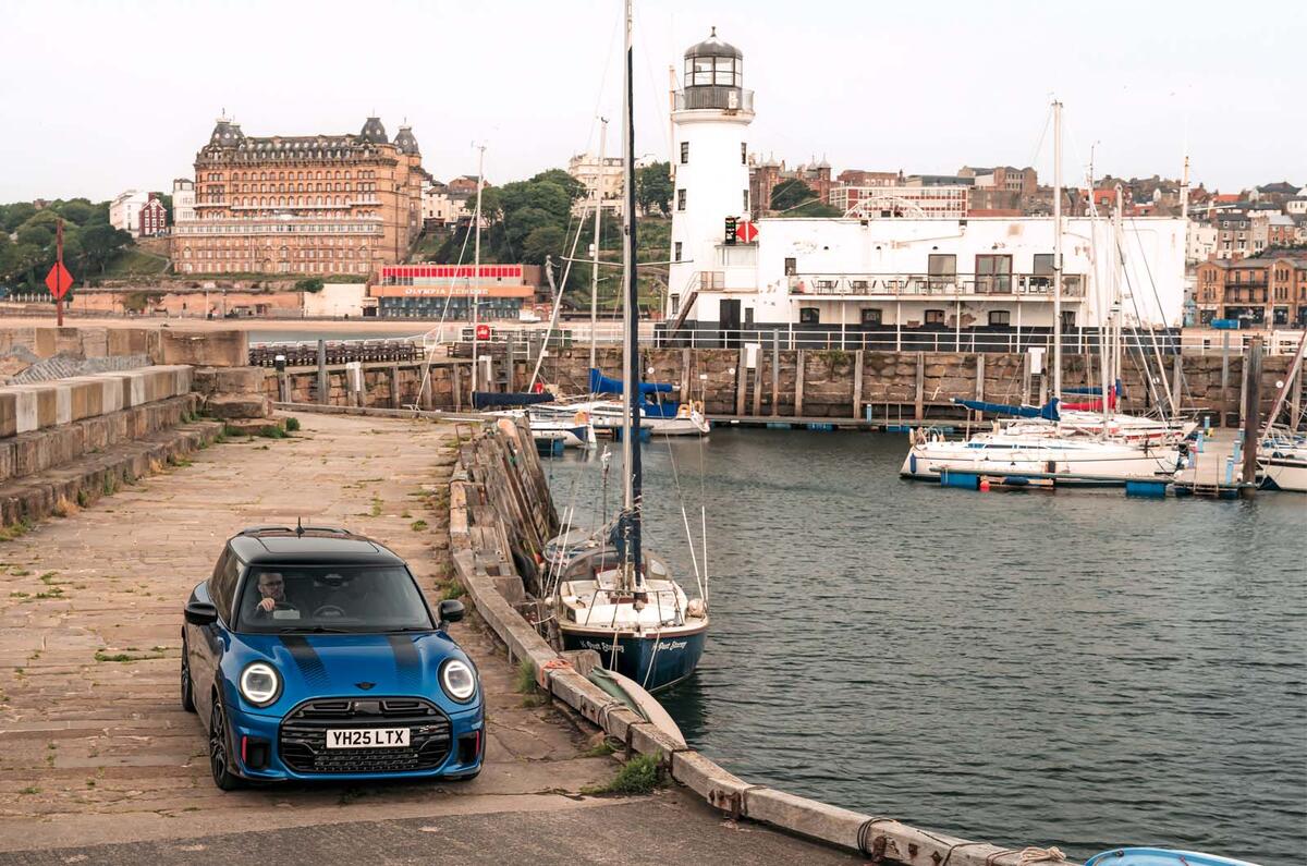 Mini JCW Yorkshire Trip 2025   ME 48