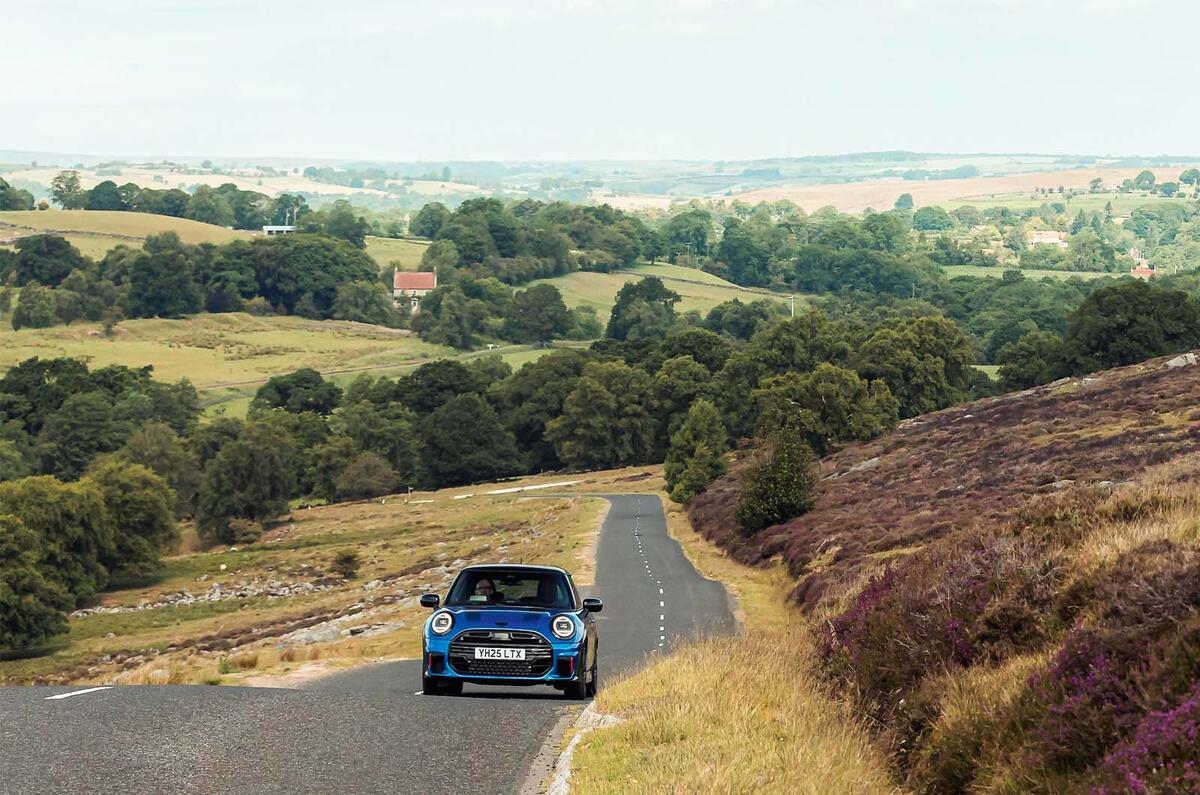 Mini JCW Yorkshire Trip 2025   ME 79