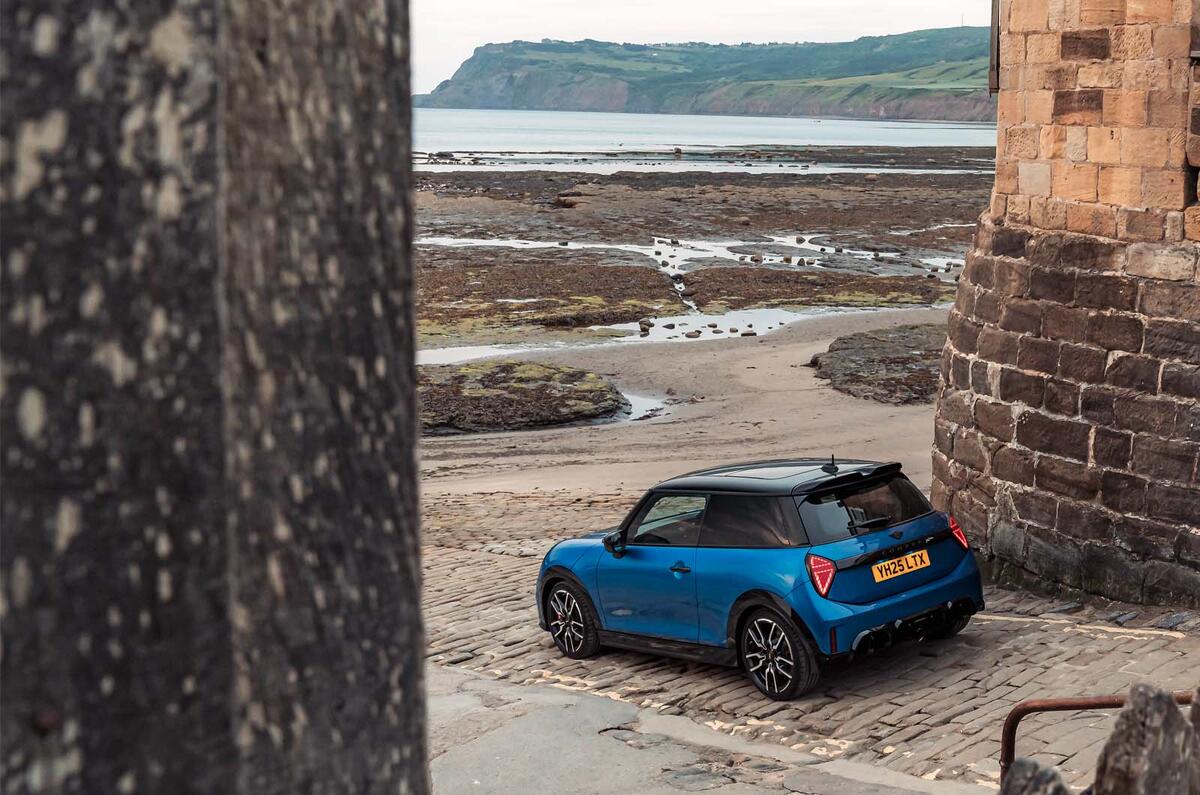 Mini JCW Yorkshire Trip 2025   ME 9