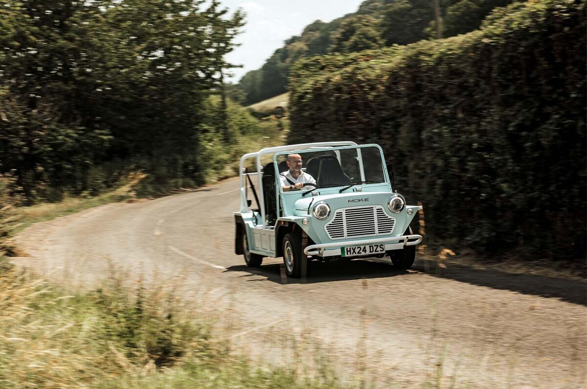 Mini Moke Feature Mini Moke Feature