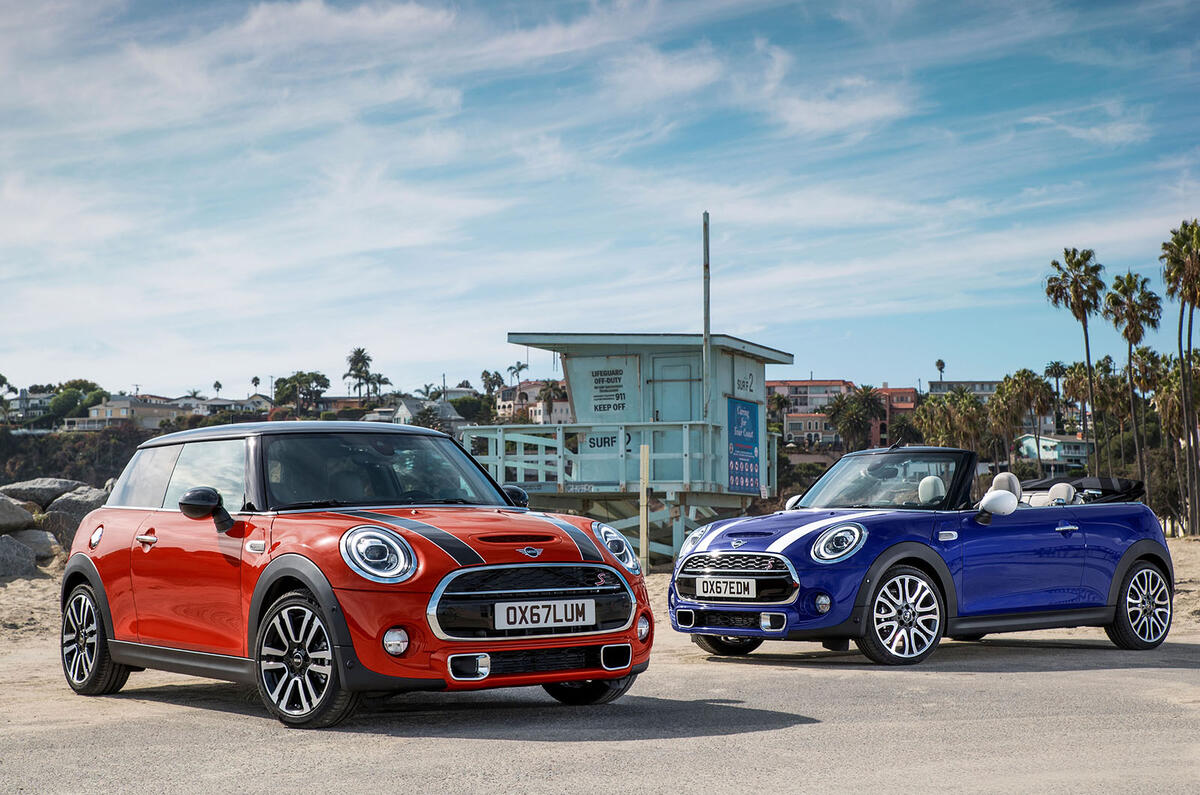 Revamped Mini range launches with bolstered tech and new DCT gearbox