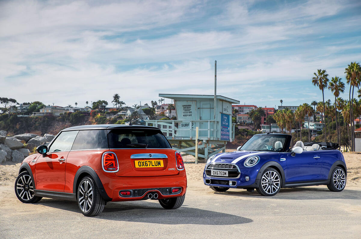 Revamped Mini range launches with bolstered tech and new DCT gearbox