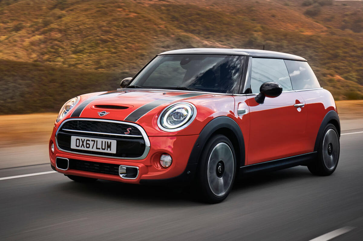 Revamped Mini range launches with bolstered tech and new DCT gearbox