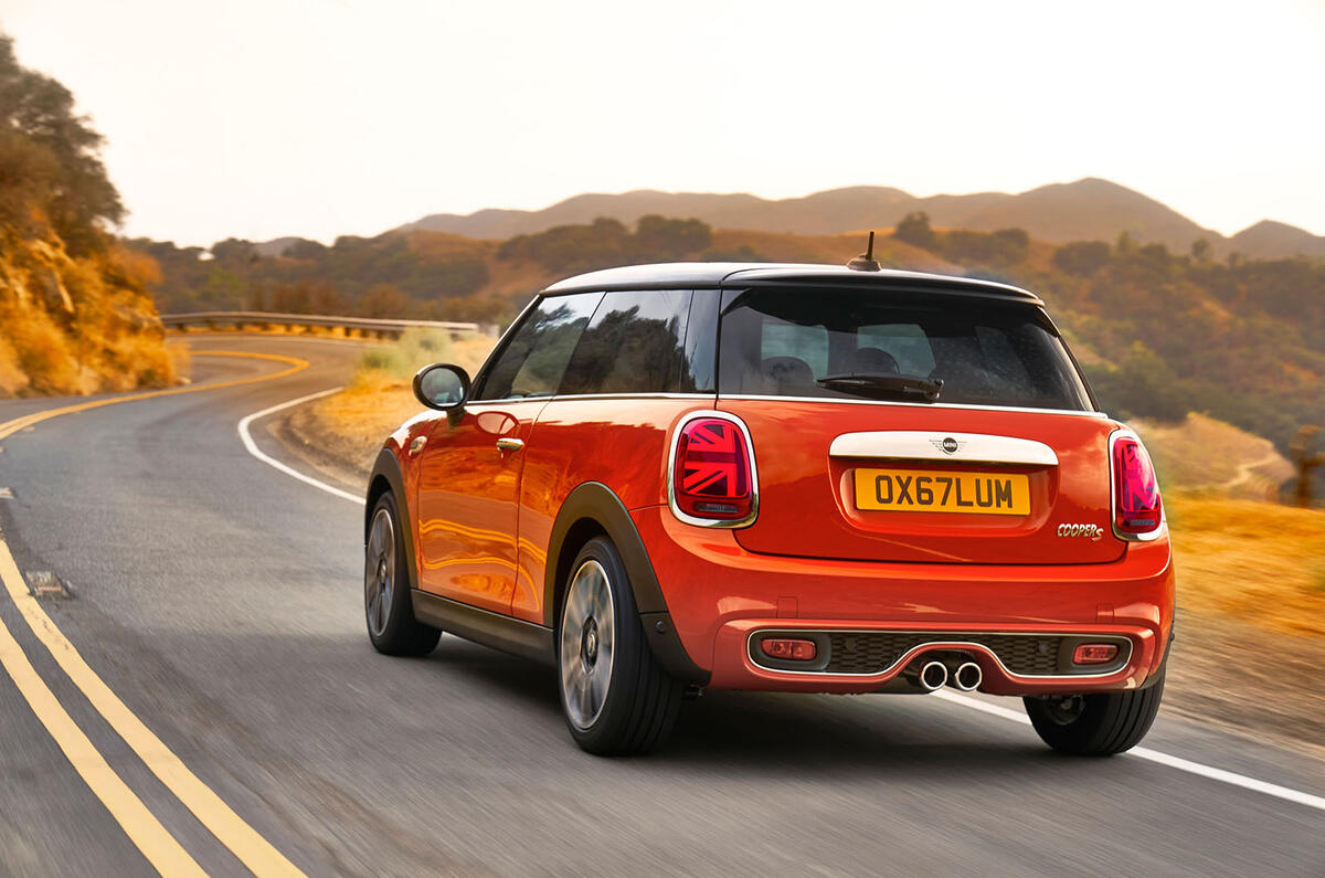 Revamped Mini range launches with bolstered tech and new DCT gearbox