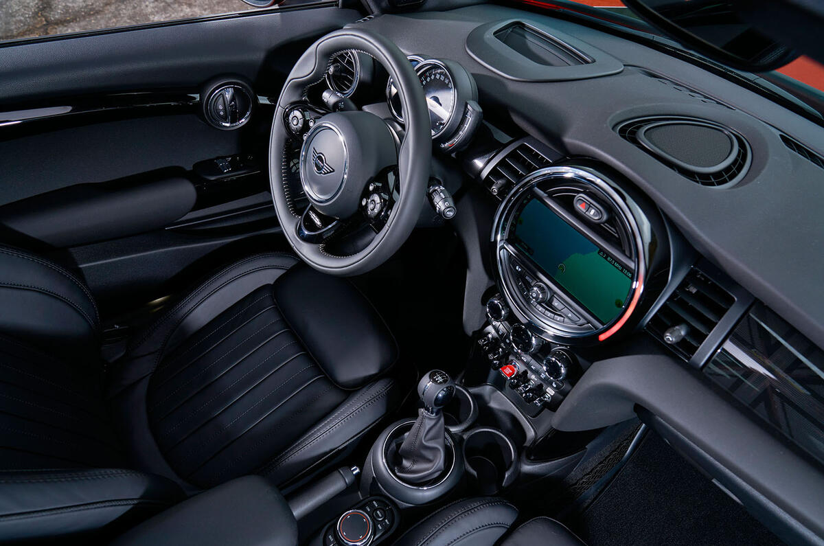 Revamped Mini range launches with bolstered tech and new DCT gearbox