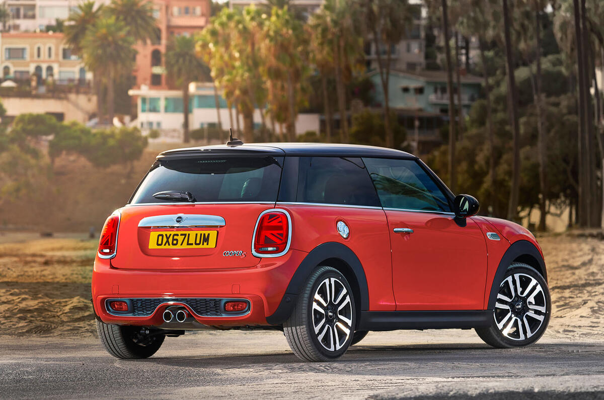 Revamped Mini range launches with bolstered tech and new DCT gearbox