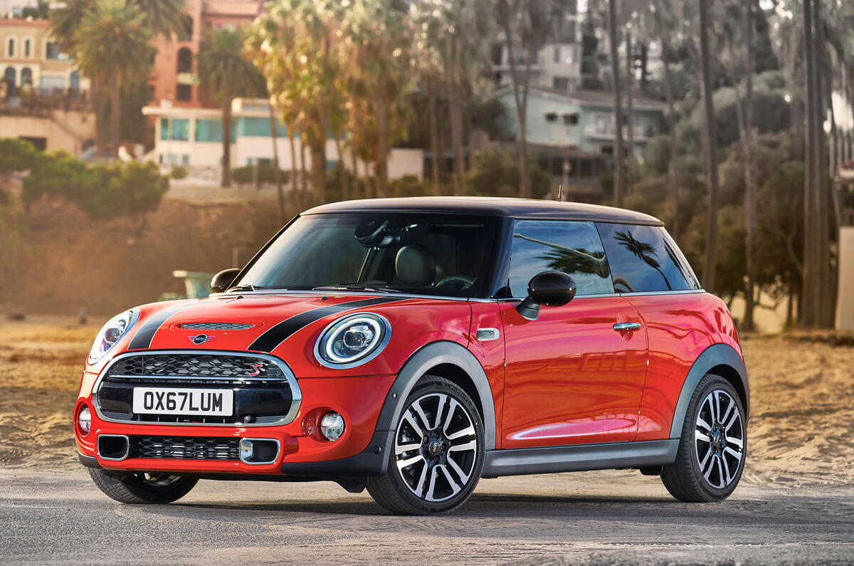 Revamped Mini range launches with bolstered tech and new DCT gearbox