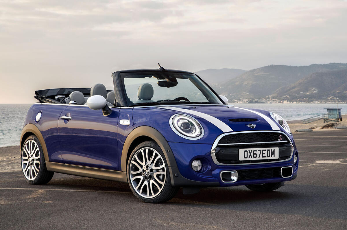 Revamped Mini range launches with bolstered tech and new DCT gearbox