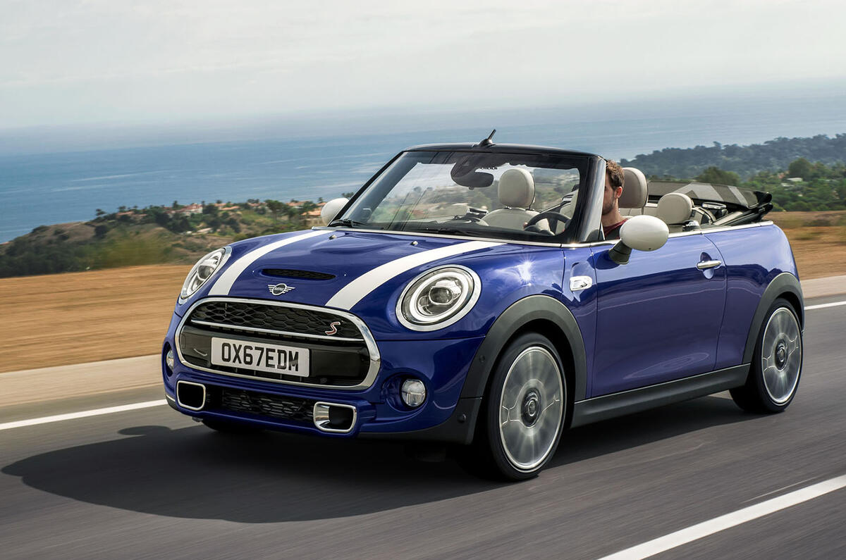 Revamped Mini range launches with bolstered tech and new DCT gearbox