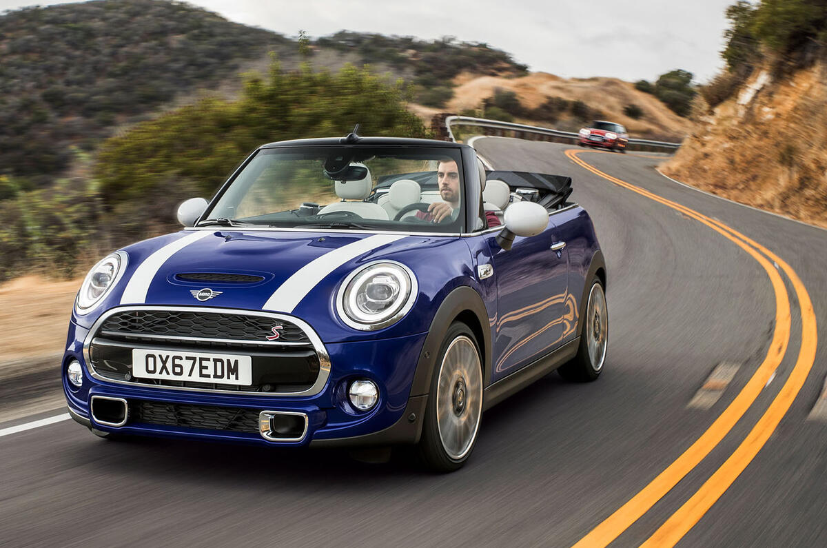 Revamped Mini range launches with bolstered tech and new DCT gearbox