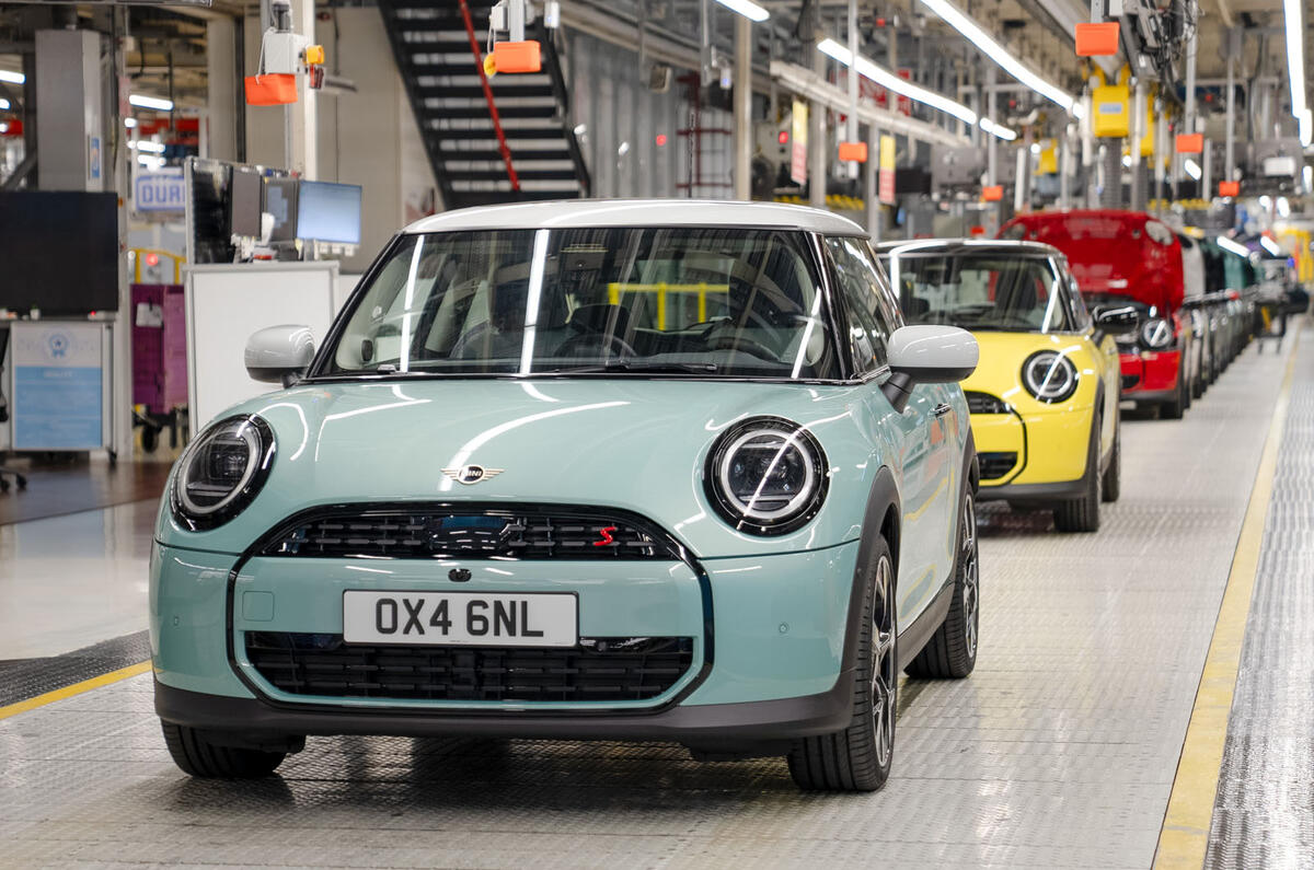 Mini Oxford production line