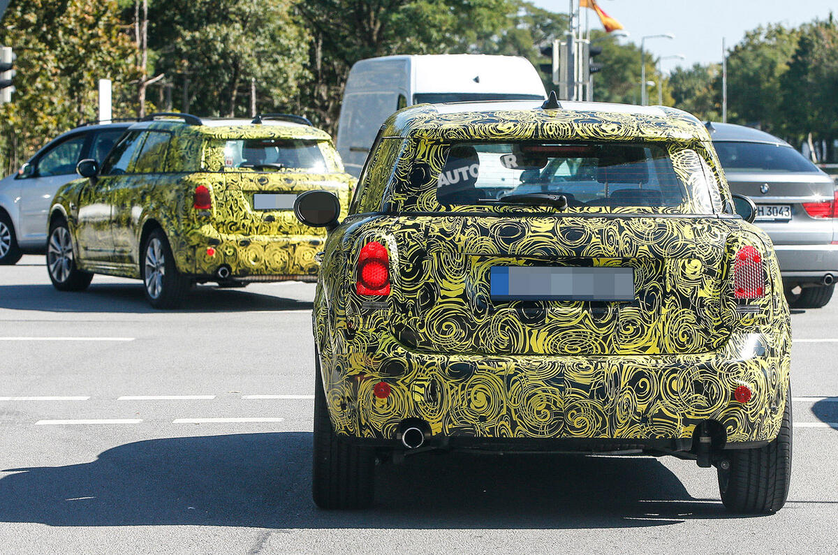 Mini Countryman spied