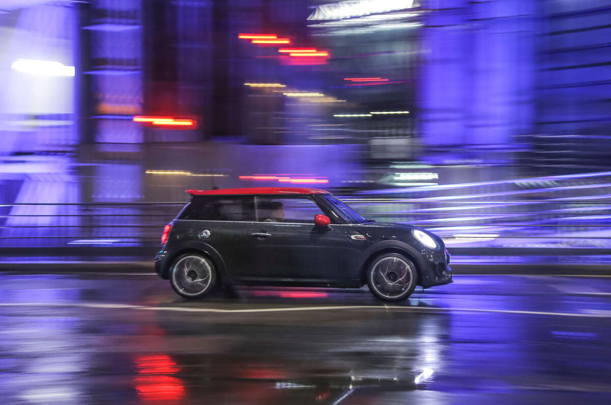 Mini John Cooper Works Versus Audi S1 Comparison Autocar