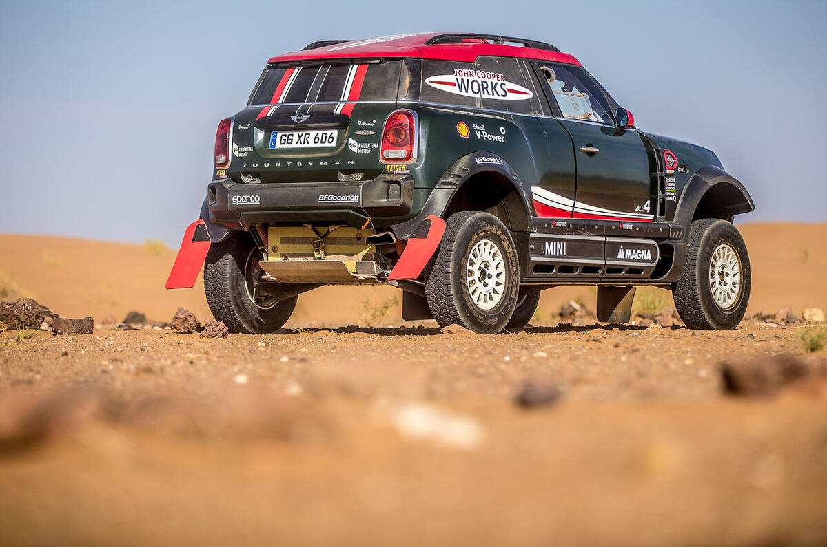 Mini John Cooper Works Buggy targets 2018 Dakar Rally win