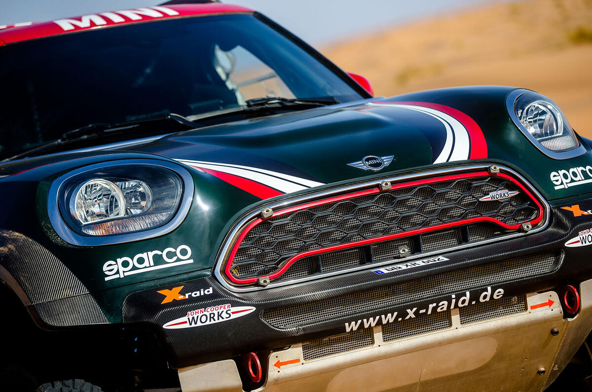 Mini John Cooper Works Buggy targets 2018 Dakar Rally win