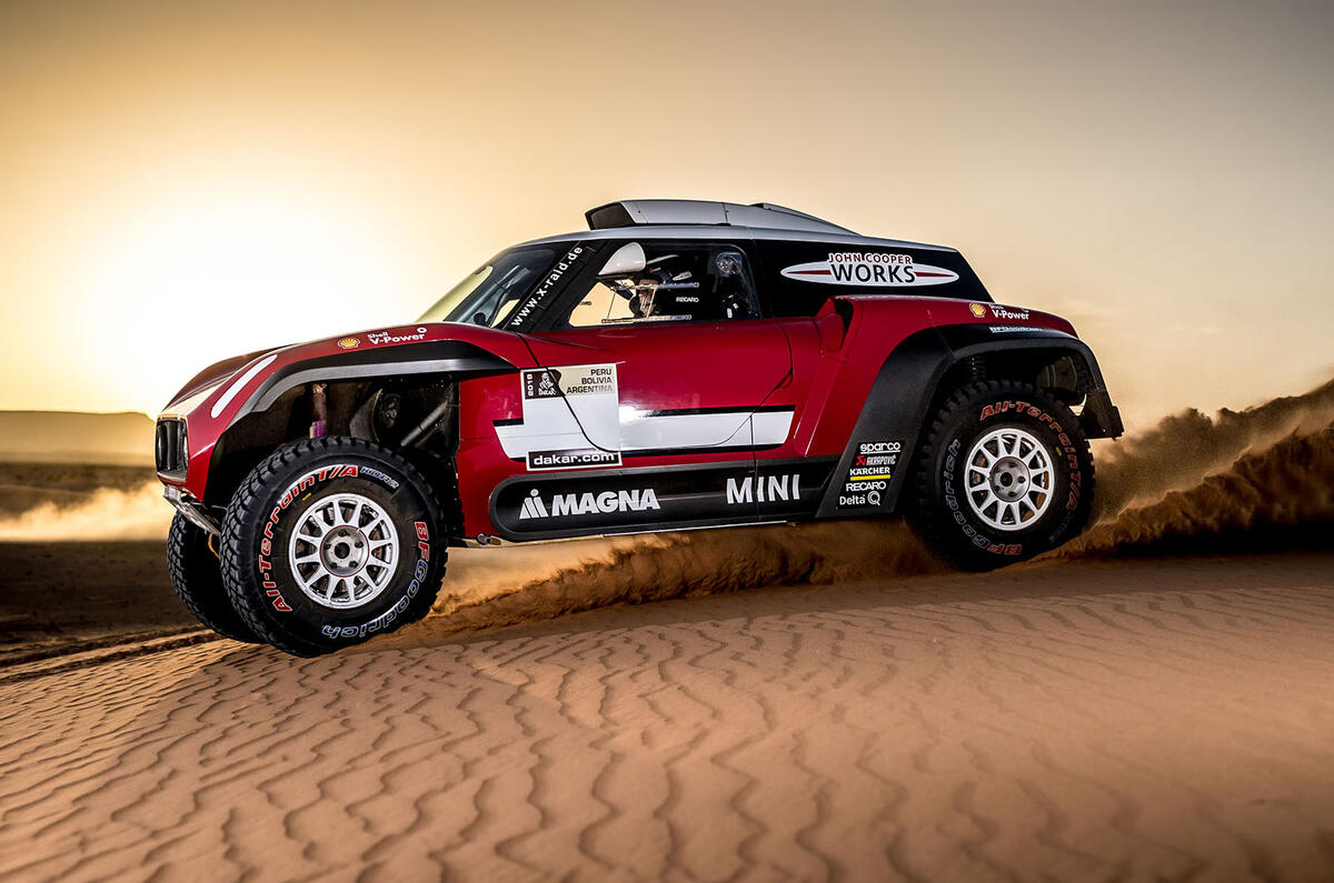 Mini John Cooper Works Buggy targets 2018 Dakar Rally win