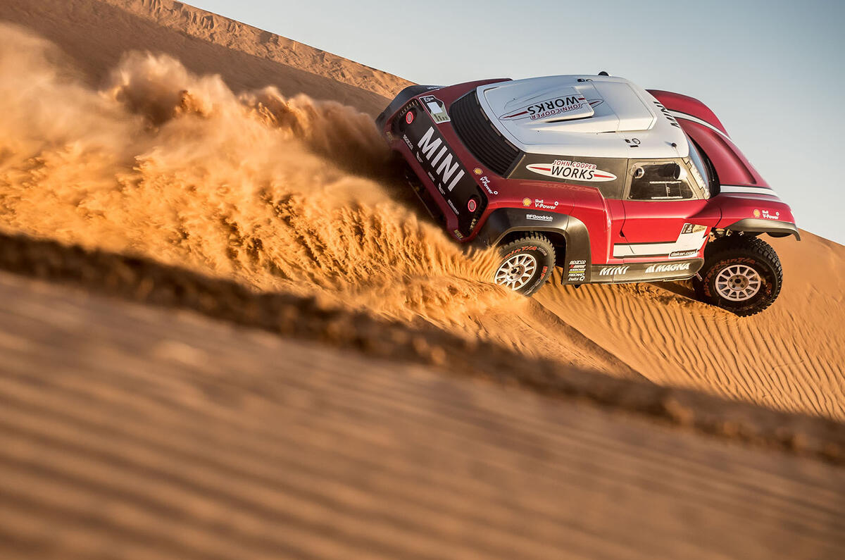 Mini John Cooper Works Buggy targets 2018 Dakar Rally win