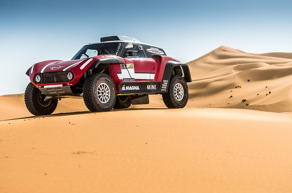 Mini John Cooper Works Buggy targets 2018 Dakar Rally win