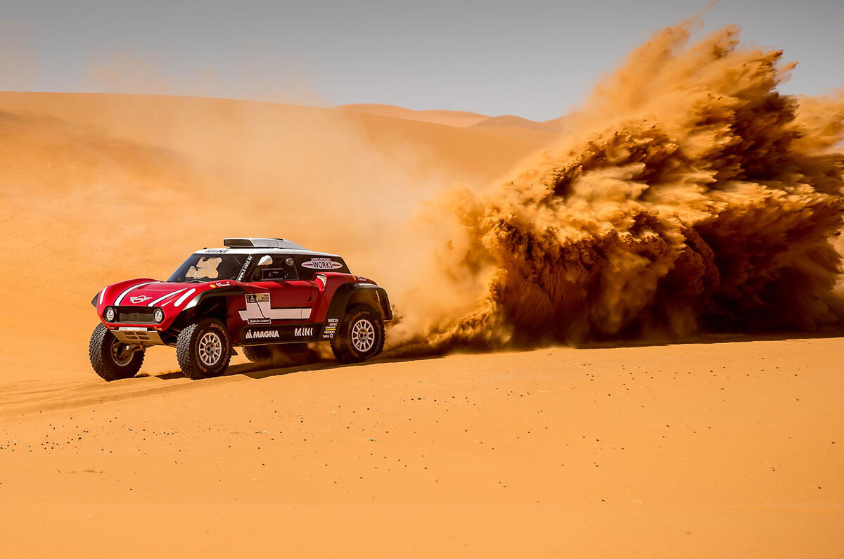 Mini John Cooper Works Buggy targets 2018 Dakar Rally win
