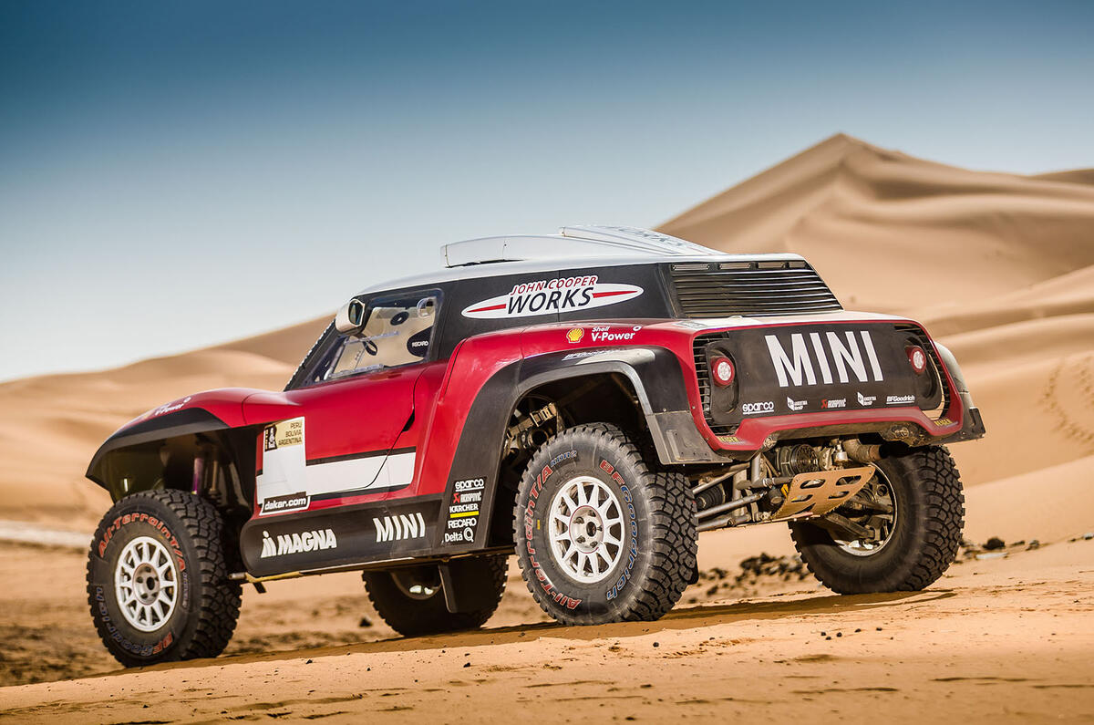 Mini John Cooper Works Buggy targets 2018 Dakar Rally win
