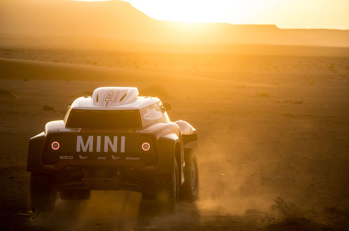 Mini John Cooper Works Buggy targets 2018 Dakar Rally win