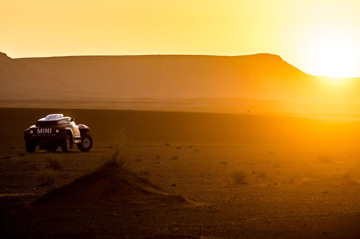 Mini John Cooper Works Buggy targets 2018 Dakar Rally win