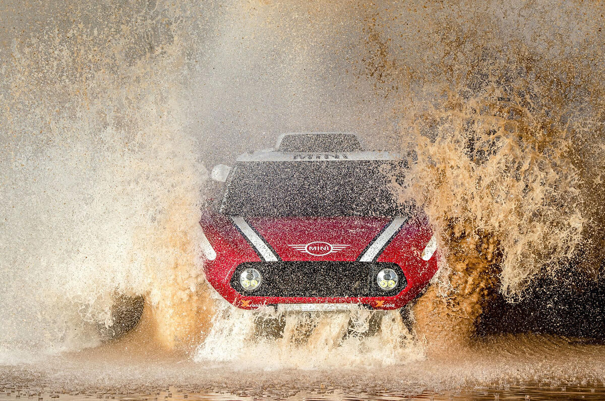 Mini John Cooper Works Buggy targets 2018 Dakar Rally win
