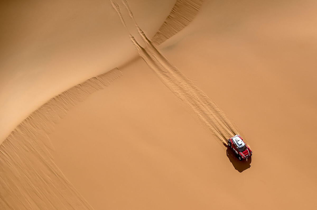 Mini John Cooper Works Buggy targets 2018 Dakar Rally win