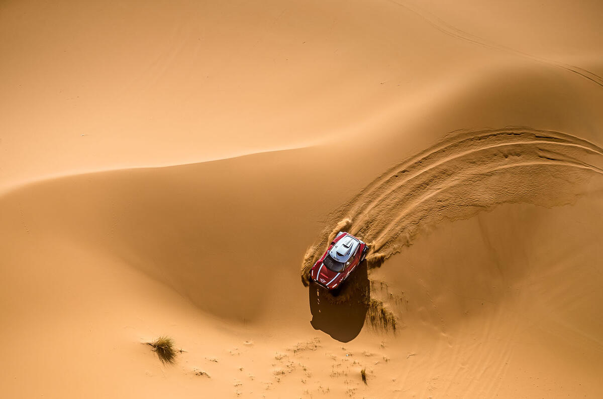 Mini John Cooper Works Buggy targets 2018 Dakar Rally win