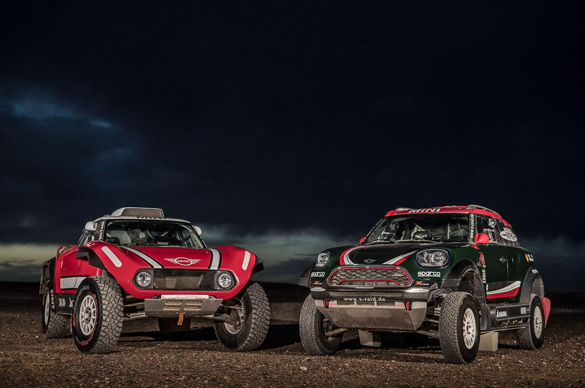 Mini John Cooper Works Buggy targets 2018 Dakar Rally win