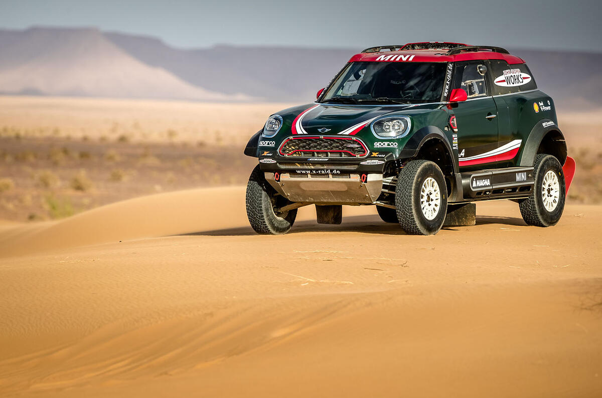 Mini John Cooper Works Buggy targets 2018 Dakar Rally win