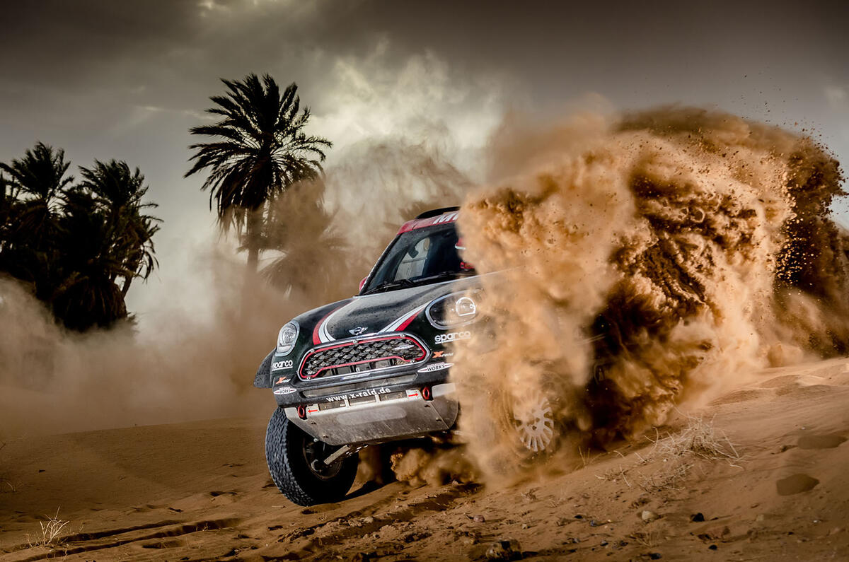 Mini John Cooper Works Buggy targets 2018 Dakar Rally win