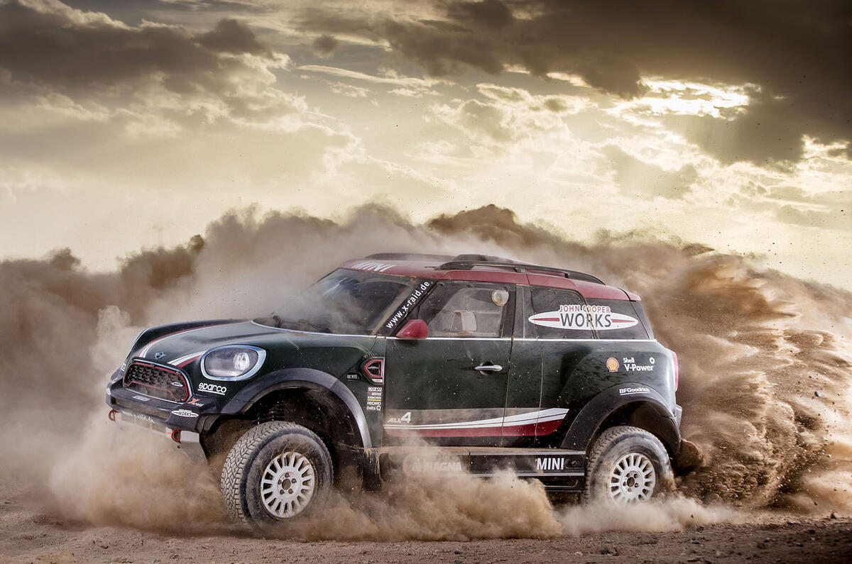 Mini John Cooper Works Buggy targets 2018 Dakar Rally win