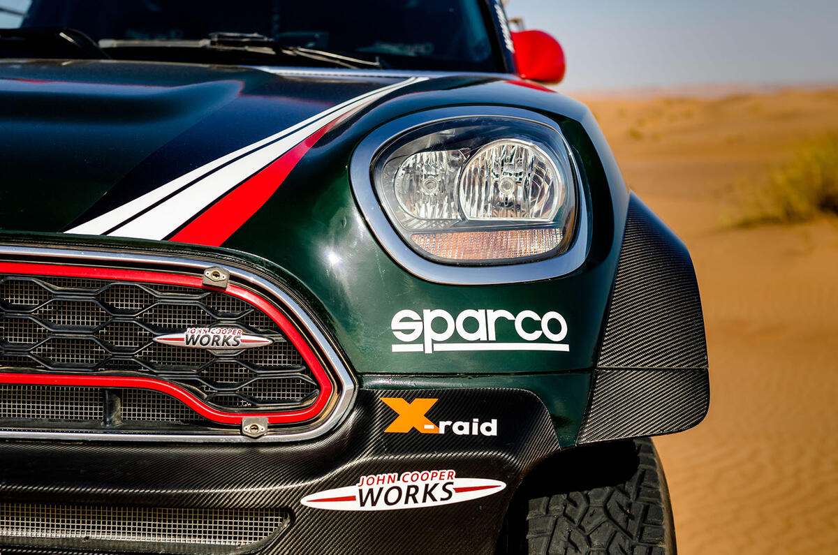 Mini John Cooper Works Buggy targets 2018 Dakar Rally win