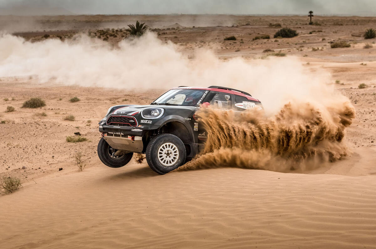 Mini John Cooper Works Buggy targets 2018 Dakar Rally win