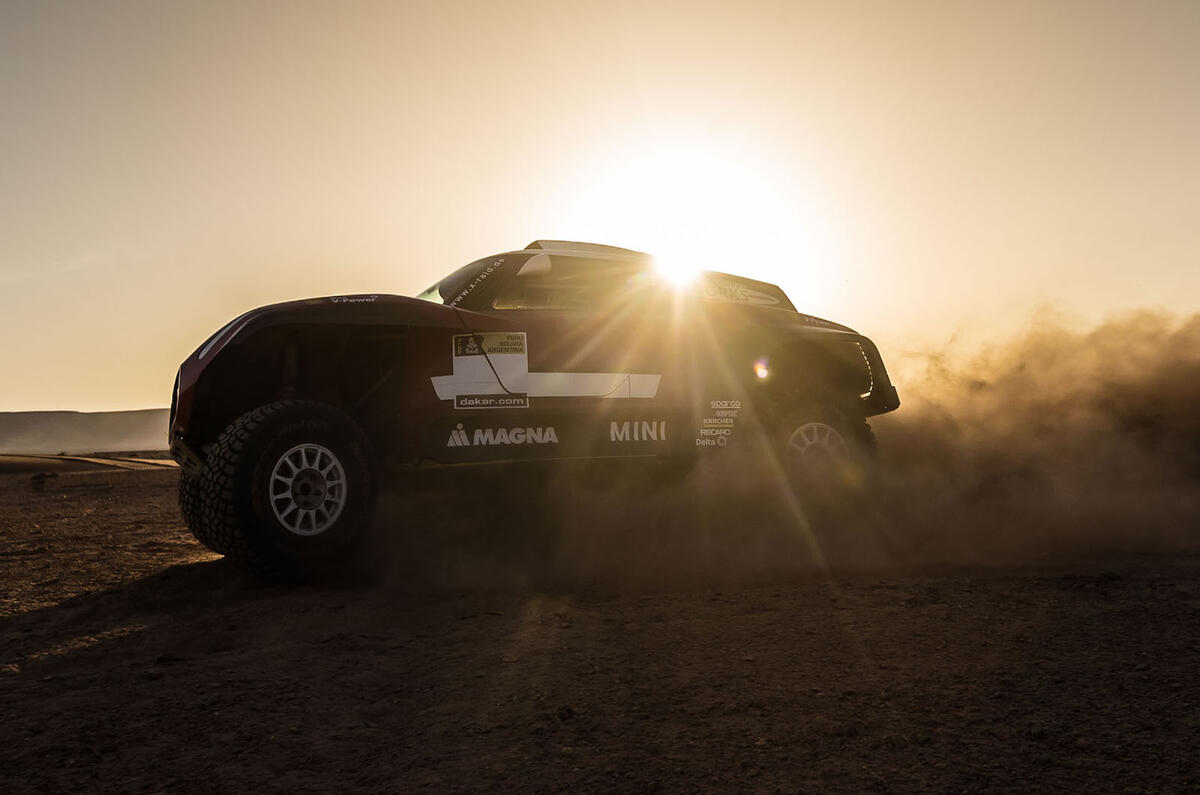 Mini John Cooper Works Buggy targets 2018 Dakar Rally win