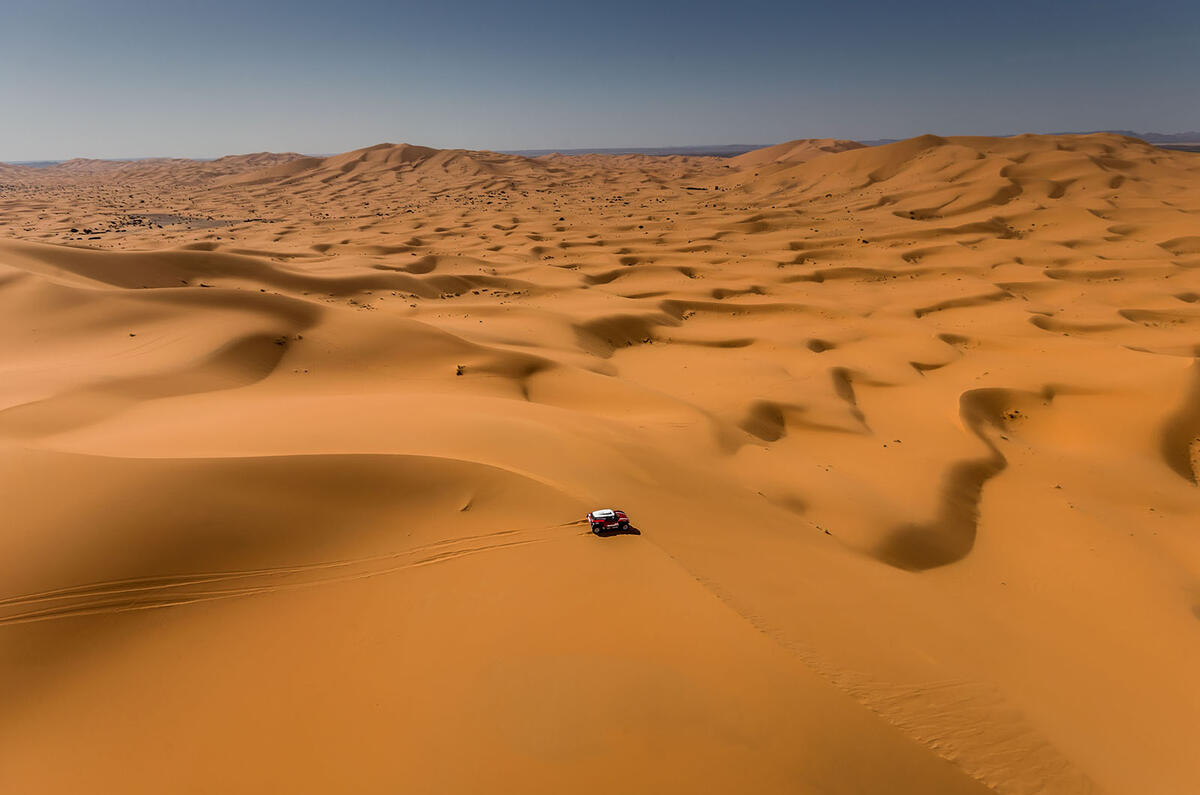 Mini John Cooper Works Buggy targets 2018 Dakar Rally win