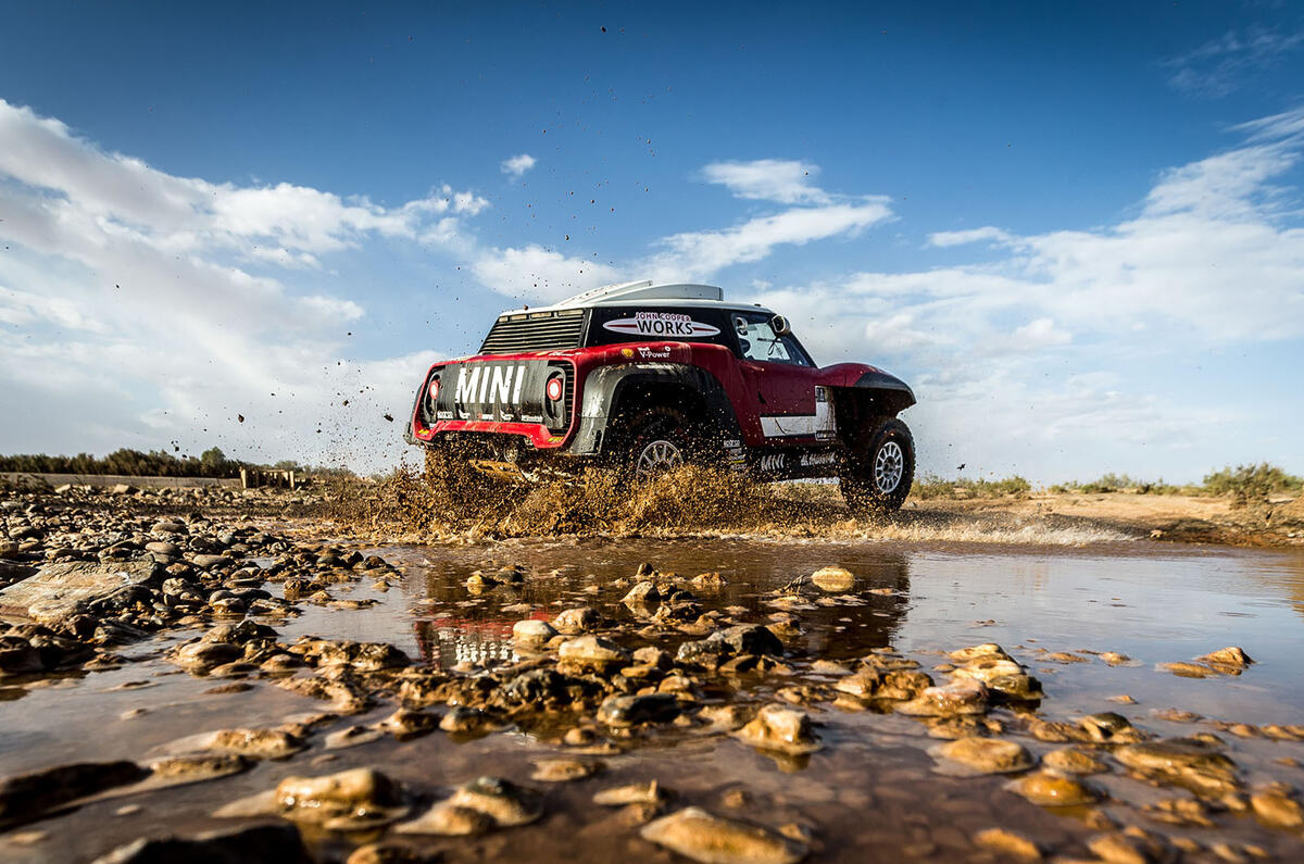 Mini John Cooper Works Buggy targets 2018 Dakar Rally win