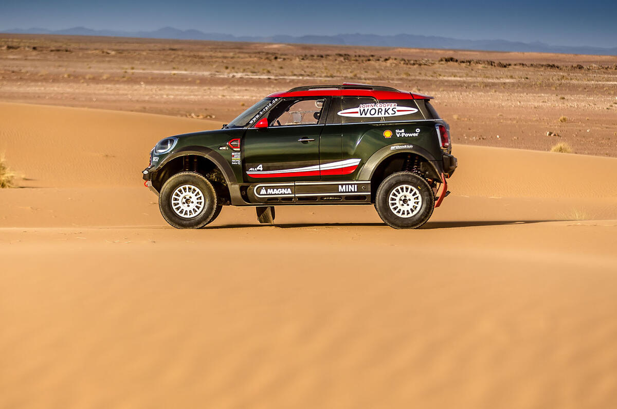 Mini John Cooper Works Buggy targets 2018 Dakar Rally win