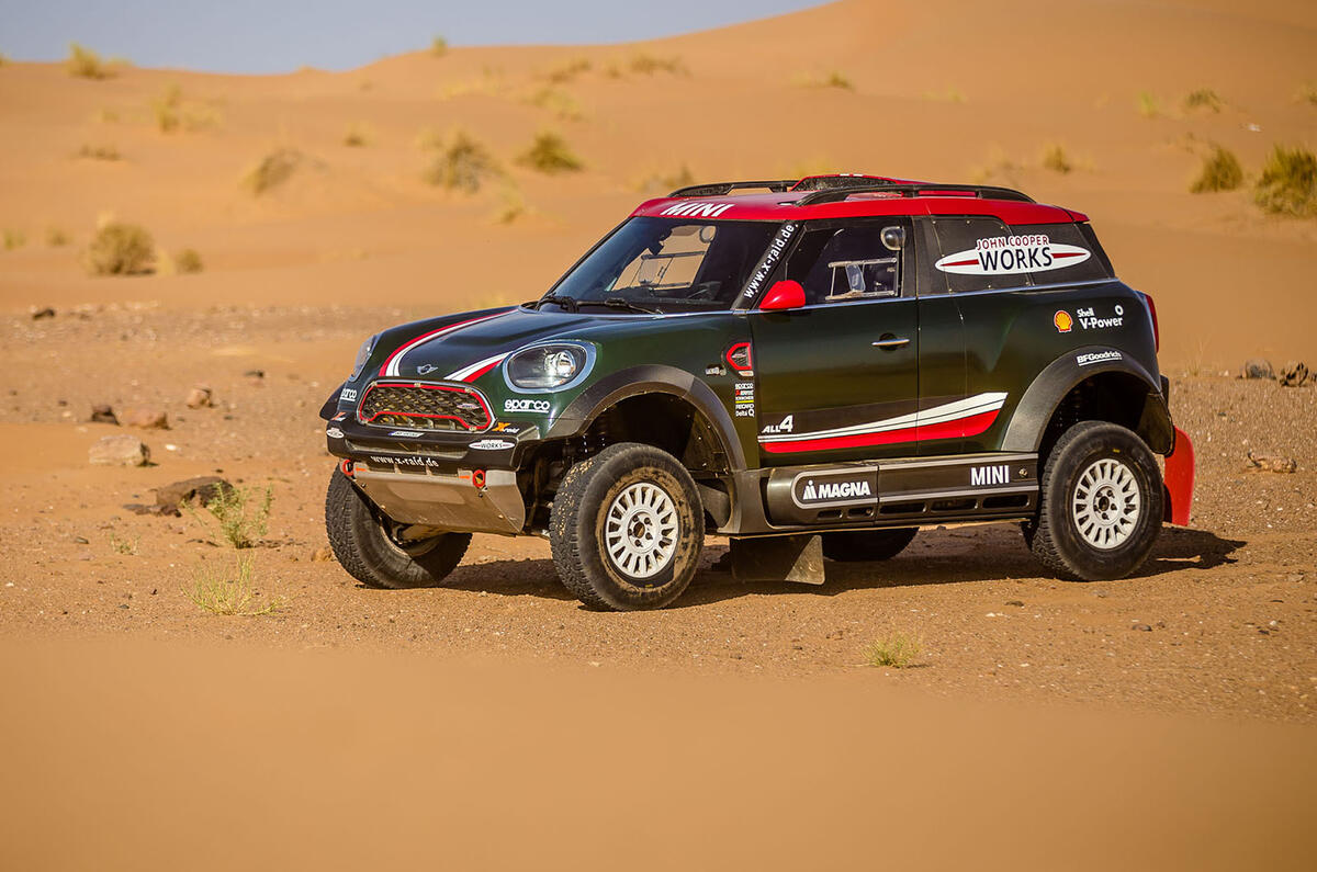 Mini John Cooper Works Buggy targets 2018 Dakar Rally win