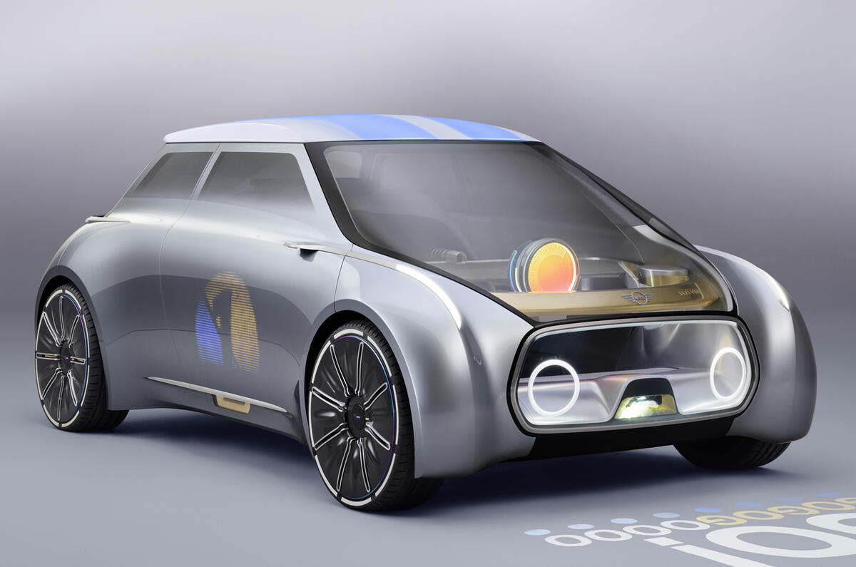 Mini Vision Next 100 concept