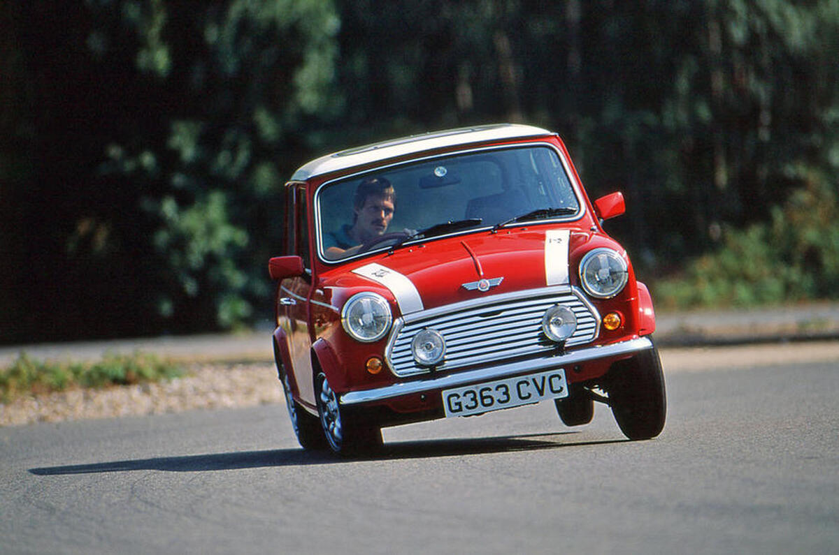 Austin Morris Mini Cooper S