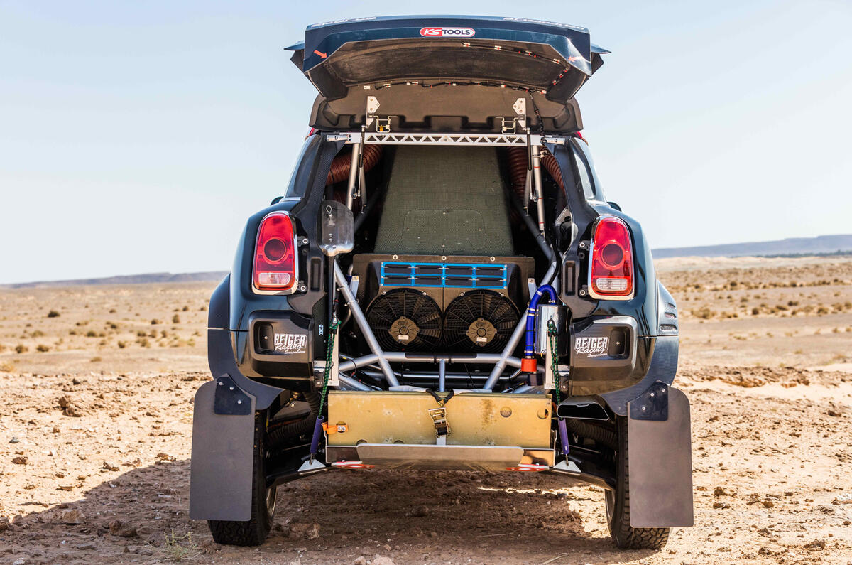 Mini John Cooper Works Rally revealed
