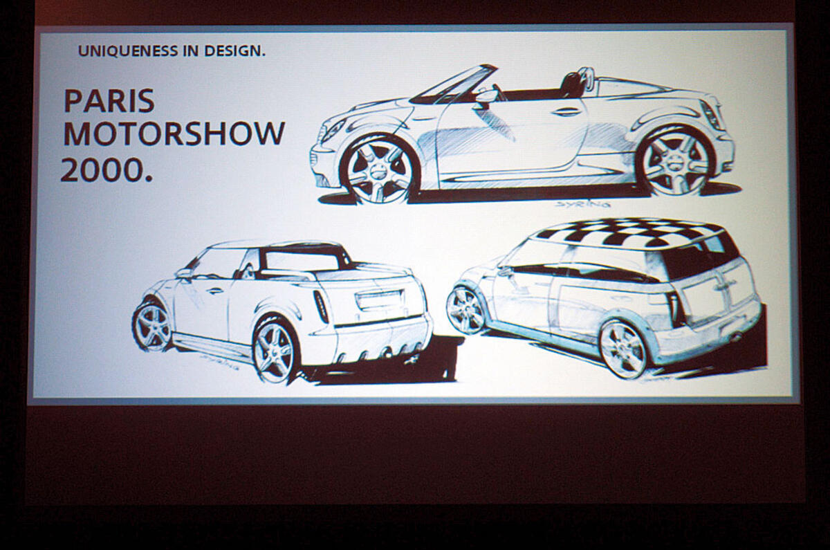 Mini 2000 Paris motor show